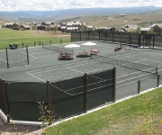 Utah Clay Tennis Courts